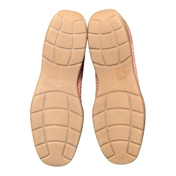 Easy Spirit 9M Paula Loafer Pink Croc Embossed Patent Leather Slip-On Shoes - Picture 7 of 7